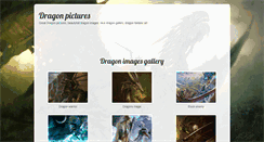 Desktop Screenshot of dragonimages.net